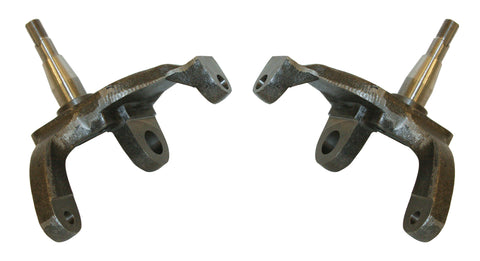 Classic VW Ball Joint 2.5" Drop Spindles for Drum Brake Beetle and Ghia 22-2859 - dubparts.com