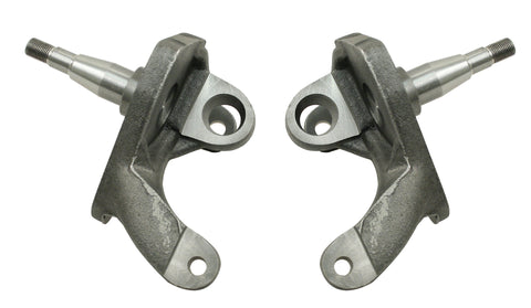 Classic VW 2.5" Drop Spindles for Ball Joint Disc Brakes Empi 22-2951 - dubparts.com