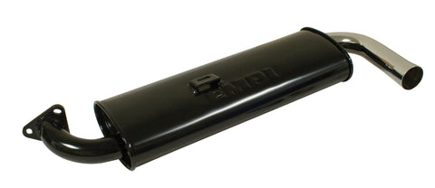 VW Single Quiet Pack Muffler Empi 3122 - dubparts.com