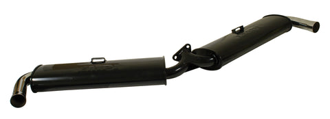 VW Dual Quiet Pack Exhaust for Type 1 Empi 3123 - dubparts.com
