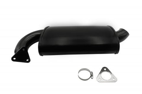 Classic VW Phat Boy Muffler Black EMPI 3200