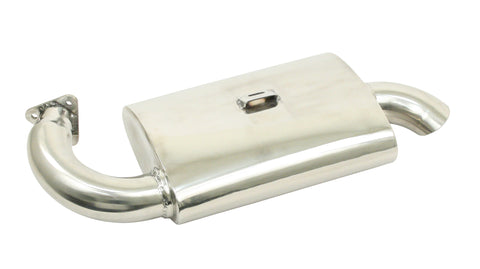 Classic VW Phat Boy Muffler Ceramic Coated EMPI 3201
