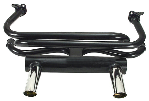 VW 2 Tip GT Exhaust System Empi 3417 - dubparts.com