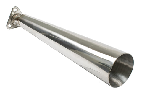 VW Stainless 1 3/8" Steel Stinger with Swivel Empi 3477 - dubparts.com