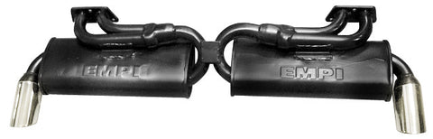 VW Bus Type 2 & 411 72-74 Exhaust Empi 3483 - dubparts.com