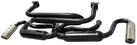 Classic VW Beetle Tuck Away Dual Exhaust Empi 3602 - dubparts.com