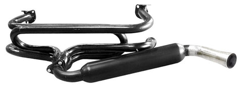 Classic VW Single Glass Pack Exhaust Empi 3641 - dubparts.com