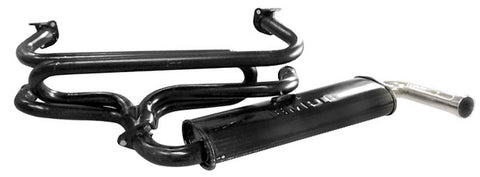 Classic VW Single Quiet Pack Exhaust Empi 3647 - dubparts.com