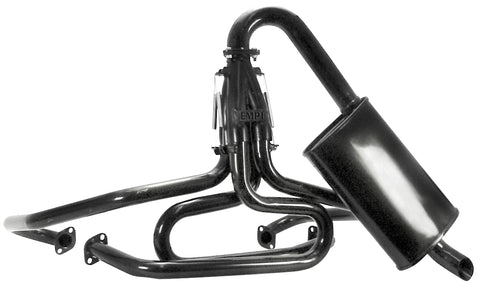 Classic VW Baja & Buggy 1.5" Competition Exhaust Empi 3745 - dubparts.com