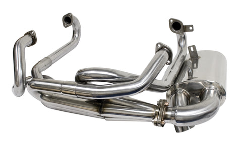 Classic VW Stainless Steel Sideflow Exhaust 3762 - dubparts.com