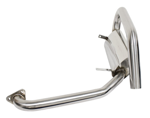 Classic VW Stainless Steel Hideaway Muffler Empi 3763 - dubparts.com