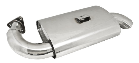 Classic VW Stainless Steel Phat Boy Muffler Empi 3765 - dubparts.com