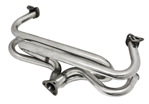 Classic VW Stainless Steel Exhaust Header Empi 3767 - dubparts.com