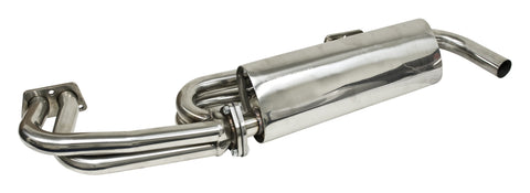 Classic VW Stainless Steel Type 2 & Type 4 Exhaust Empi 3771 - dubparts.com