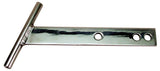 VW Classic Look Nerf Bars 67 and earlier Black Empi 3874 / Polished Empi 3876 - dubparts.com