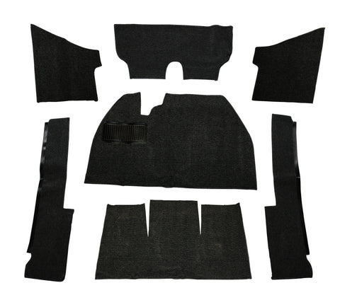 Classic VW 7 Piece Carpet Kit for 71-72 Super Beetle Empi 3918 - dubparts.com