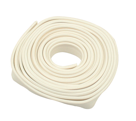 Classic VW White Fender Beading for Type 1 Beetle Empi 6734 - dubparts.com