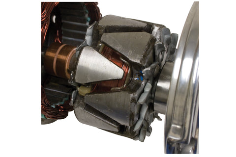 Classic VW Dual Fan Alternator Empi 9460-7 - dubparts.com
