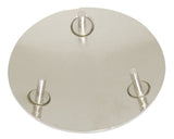 Classic VW Hubcap Porsche Logo Centers Empi 10-1079 - dubparts.com