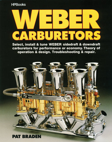 Classic VW Weber Carburetor Book - dubparts.com