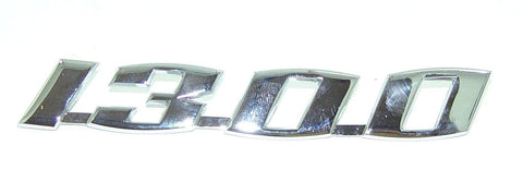 Classic VW Decklid Script 1300 VW Part Number 113853687