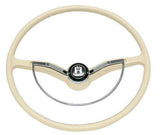 Classic VW Ivory Steering Wheel for VW Bug, Ghia, Type 3 Empi 79-4004 - dubparts.com