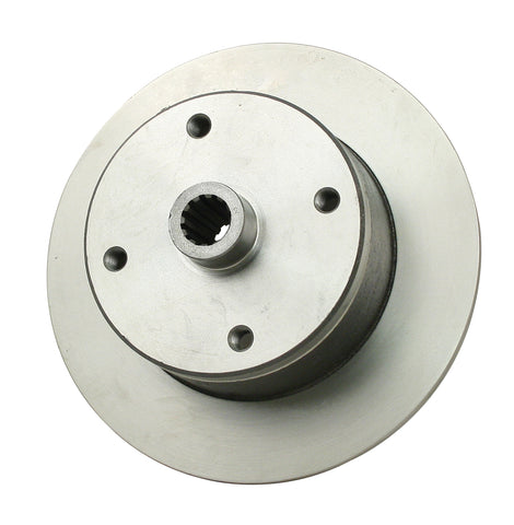 Classic VW Rear Brake Rotor for 68 and on Type 1 Empi 22-2841-B - dubparts.com