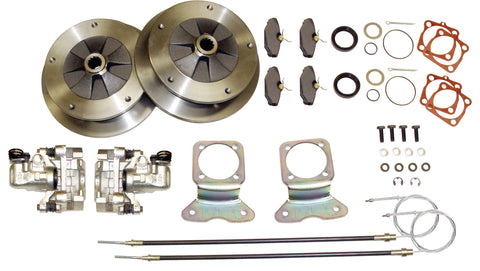 Classic VW Rear Wide 5 Disc Brake kit for IRS Empi 22-2906 - dubparts.com
