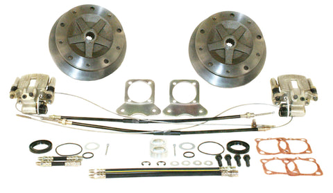 Classic VW Rear Wide Track IRS Disc Brake Kit Empi 22-2927 - dubparts.com