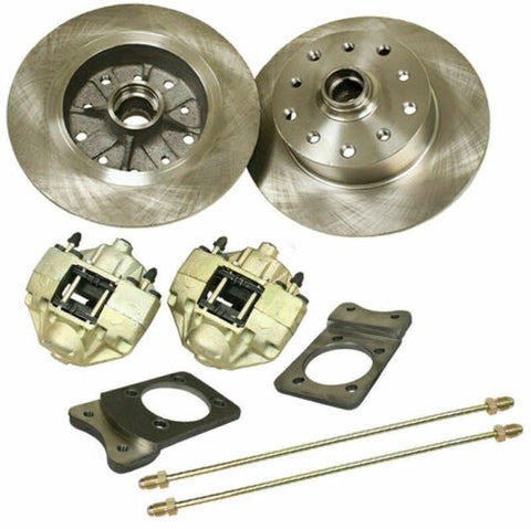 Classic VW Super Beetle Disc Brake Kit Chevy / Porsche Pattern Empi 22-2982