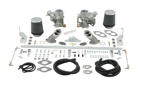 Classic VW Dual 34 ICT Carb Kit for Type 1 Empi 43-7411 - dubparts.com