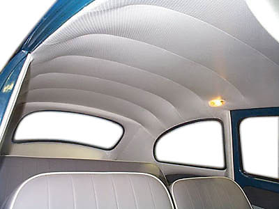 Classic VW Headliner for Beetle Empi 4391 4392 4394 4395 - dubparts.com