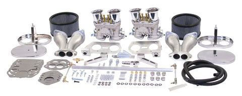 Classic VW Dual Carbs 40 HPMX with Hex-bar Linkage Empi 47-7317 - dubparts.com