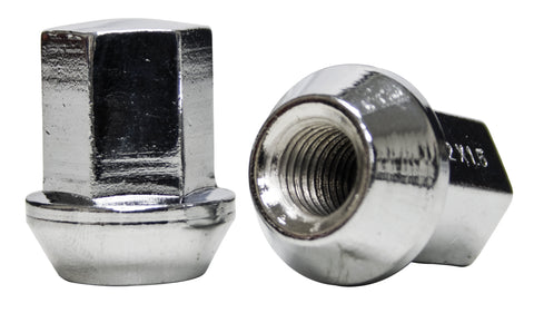 Classic VW Chrome Lug Nut Set of 5 12mm x 1.5MM 70-2870 - dubparts.com