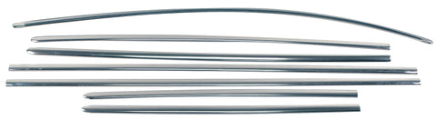 Classic VW Side Molding Kit 64-66 Type 1 Empi 98-1060-B - dubparts.com