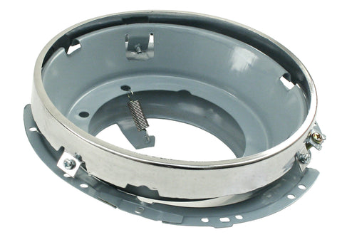 Classic VW Headlight Retaining Unit 67-79 Type 1, Type 3 Empi 98-1064 - dubparts.com