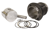 Classic VW Piston and Liner Set 1600 cc  85.5 x 69 Empi 98-1948-B - dubparts.com