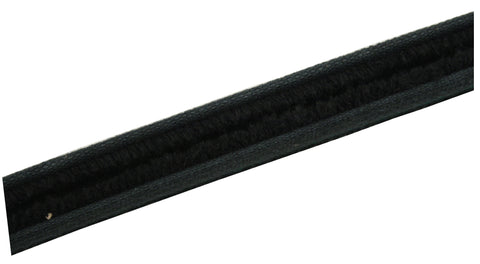 Classic VW Vertical Felt Channel Type 1 65 and later Empi 98-2090-B - dubparts.com