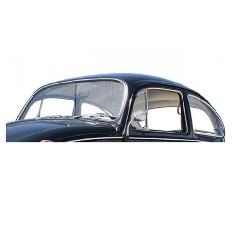 Classic VW Window Molding Kit with Groove 72-77 Empi 98-4544-B - dubparts.com