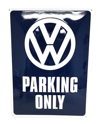 Classic VW Parking Only Sign Empi 98-5319-B