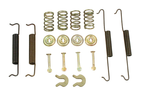 Classic VW Drum Brake Hardware Kit 98-6989-B - dubparts.com