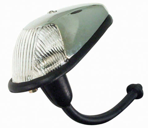Classic VW Clear Turn Signal Assembly Type 1 58-63 Empi 98-9530_B Volkswagen Part Number 113-943-041C- dubparts.com