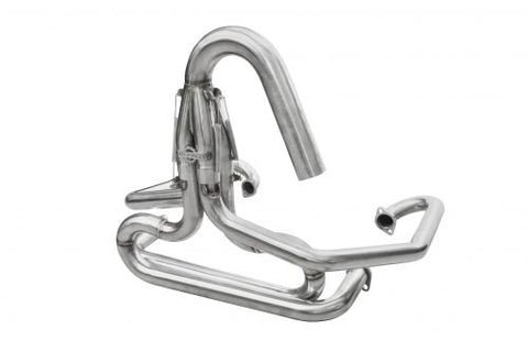 Classic VW BUGPACK Stainless Steel U-Bend Stinger Exhaust EMPI B2-0461-2