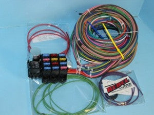 Classic VW Bus Deluxe Wiring Harness Kit - dubparts.com