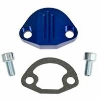 Classic VW Fuel Pump Block Off Blue Empi 18-1092 - dubparts.com