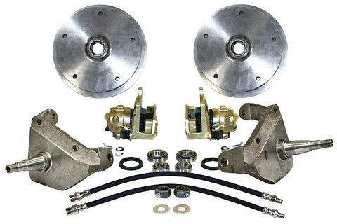 Classic VW Link Pin Dropped Spindle Disc Brake Kit Empi 22-2925 - dubparts.com