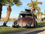 Classic VW & Porsche 356 Headlight Covers Polished - dubparts.com