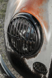Classic VW & Porsche 356 Headlight Covers Polished - dubparts.com