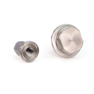 Classic VW MST Serpentine Pulley Nut and Bolt Set - dubparts.com