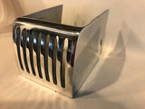 Classic VW Polished Aluminum Cup Holder 67 & Earlier Bus - dubparts.com